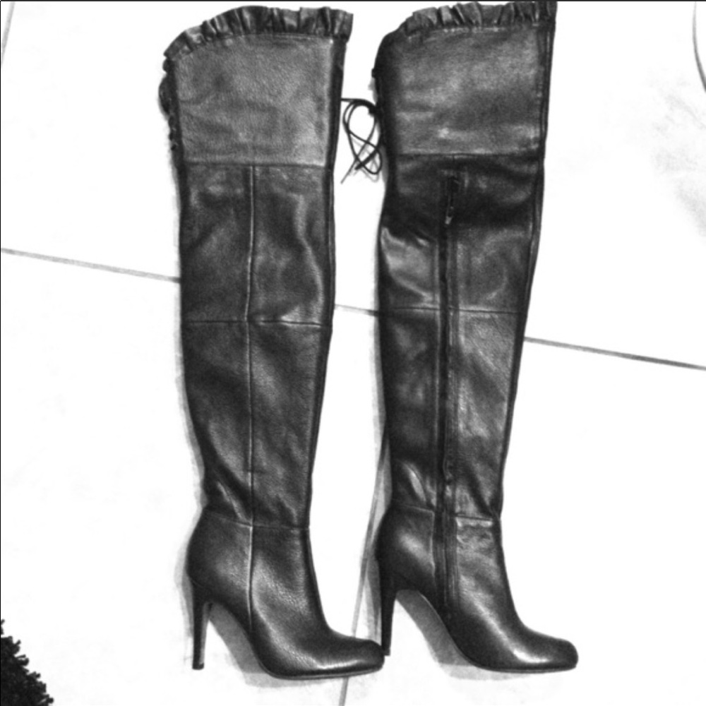 Report Signature Over The Knee Boots